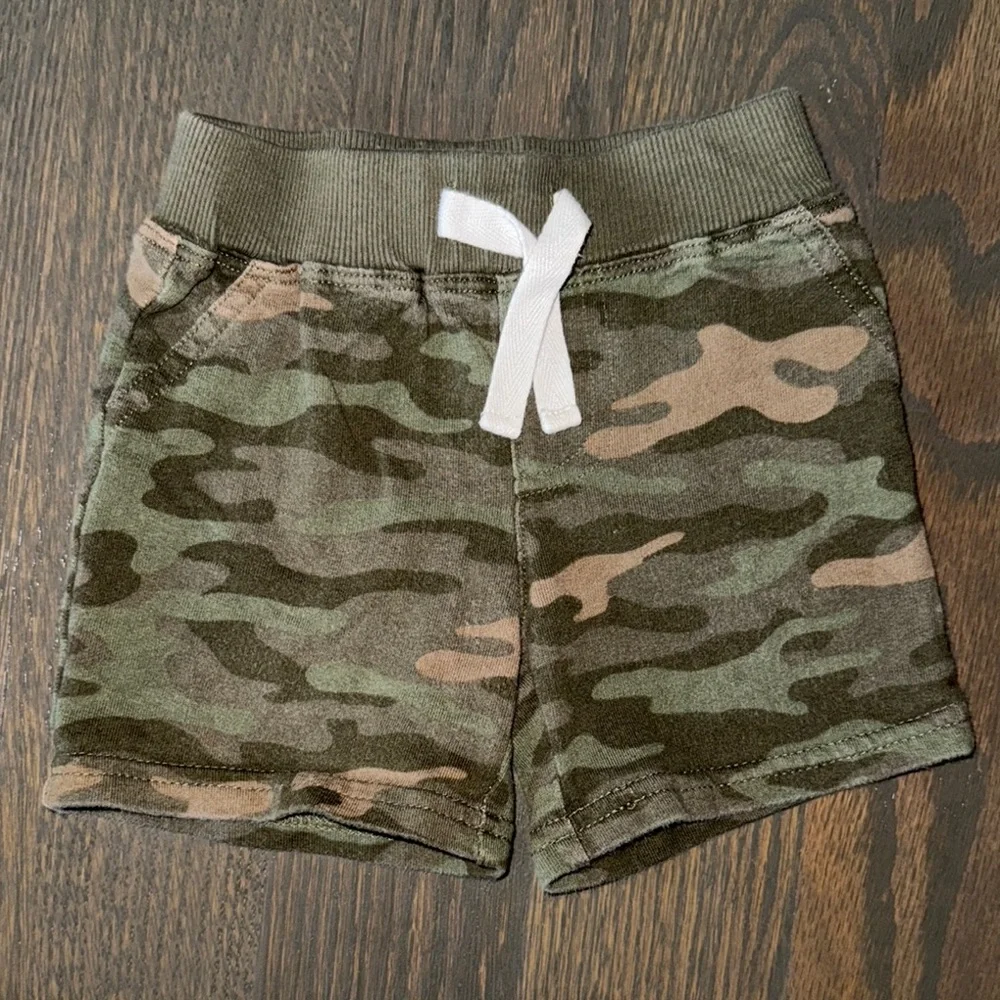 Carter’s Just One You Baby Camo Shorts 9M